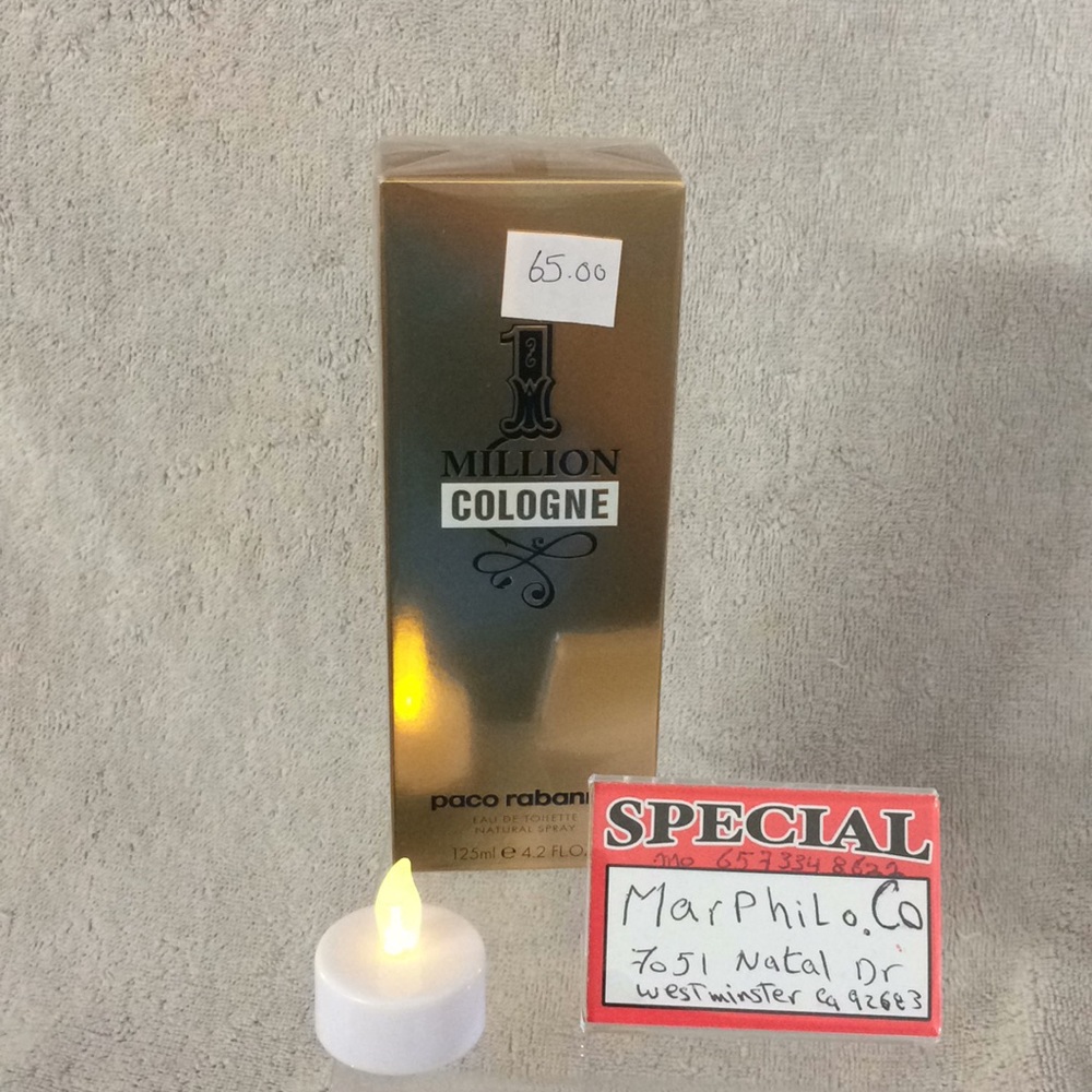 Our company sells original perfumes